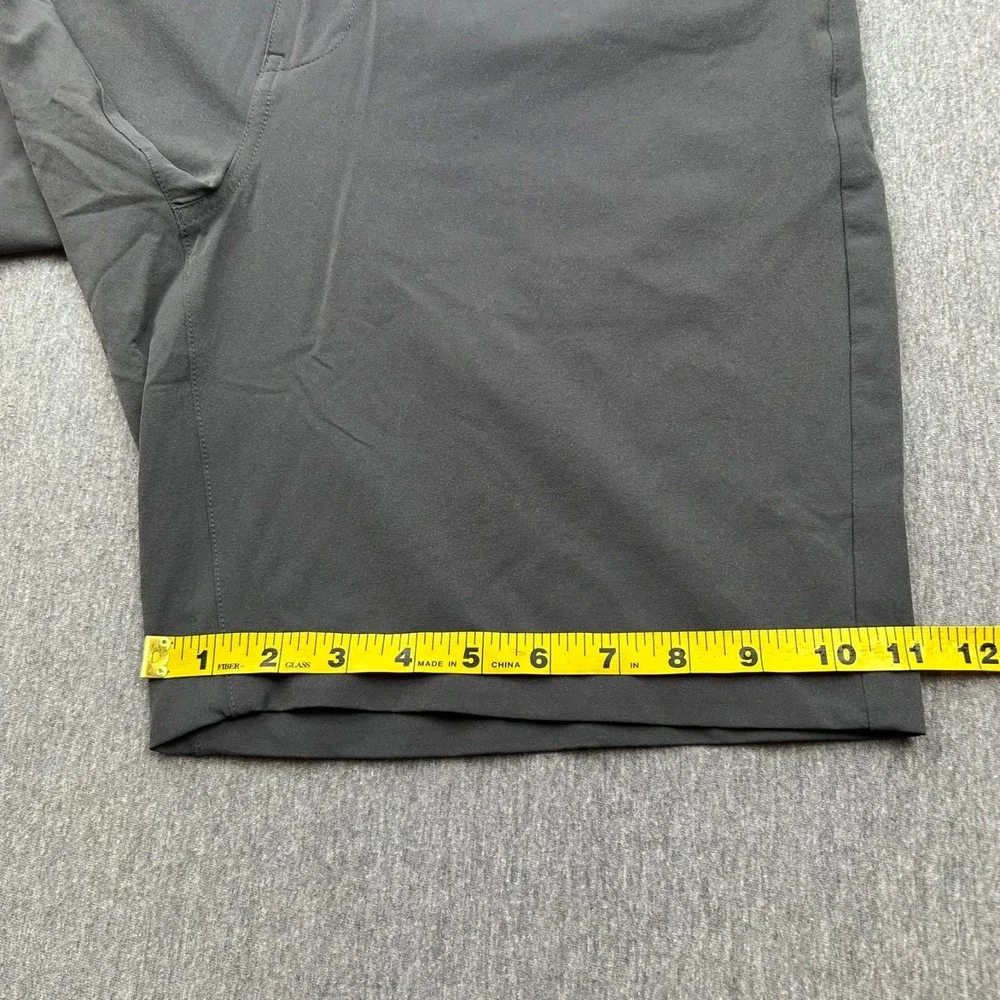 REI Co-op Flat Front Shorts Mens 34 Gray 9
